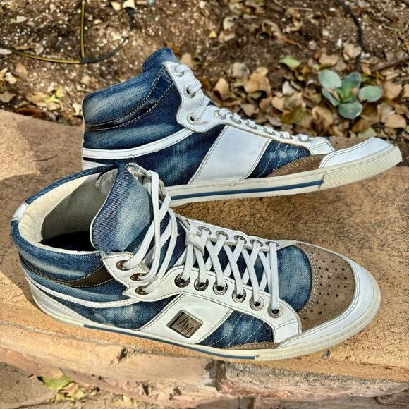 Antony Morato High Top Sneaker - Picture 6 of 12